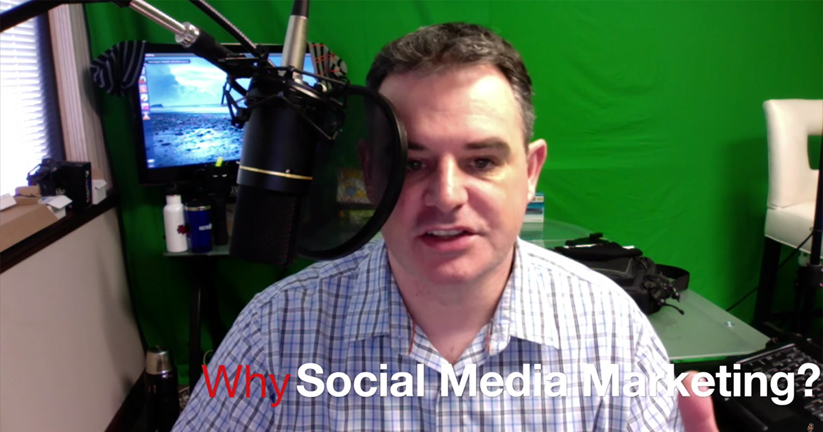 Why Social Media Marketing? – Drive-By Marketing Podcast